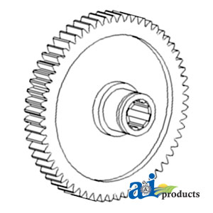 UT3873   IPTO Driven Gear---Replaces 68511C1